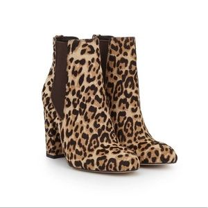 Leopard Sam Edelman Booties